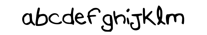 MARIJOLOVER Font LOWERCASE