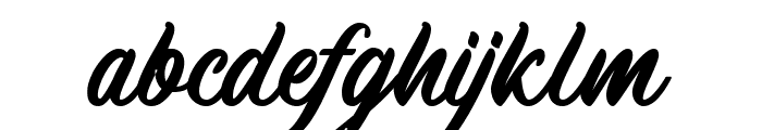 MachineatDemo Font LOWERCASE