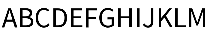 Mada Regular Font UPPERCASE