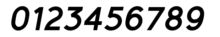 MadeynSans Semibold Italic Font OTHER CHARS