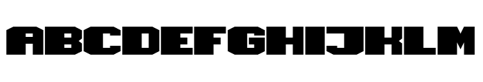 Magia Regular Font UPPERCASE