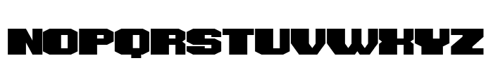 Magia Regular Font UPPERCASE