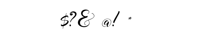 Mahdaleina Font OTHER CHARS
