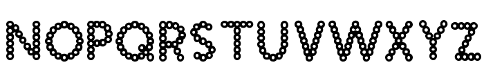 Malache Crunch Font UPPERCASE