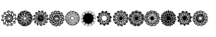Mandings Demo Font LOWERCASE
