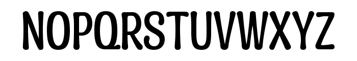 Mangabey Regular Font UPPERCASE
