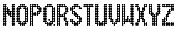 Marcopolo 13x9 Regular Font UPPERCASE
