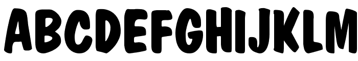 Market Bold Font UPPERCASE