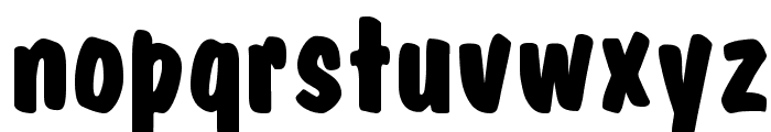 Market Bold Font LOWERCASE