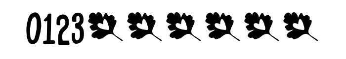 Mayblossom DEMO Regular Font OTHER CHARS