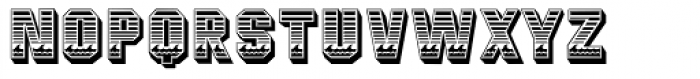 Malibu Font UPPERCASE