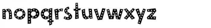 Mayayo Holes Font UPPERCASE
