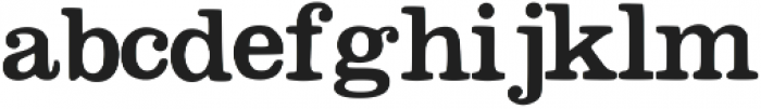 Megeon otf (400) Font LOWERCASE