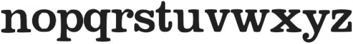 Megeon otf (400) Font LOWERCASE