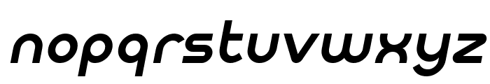 Meltix Bold Italic Demo Font LOWERCASE