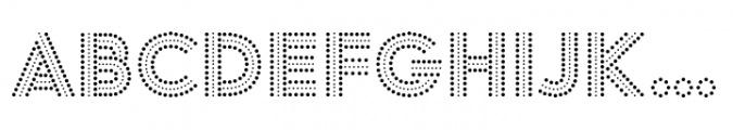 Mesclo Endpoint Font LOWERCASE
