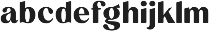 Milgran SemiCondensed otf (400) Font LOWERCASE