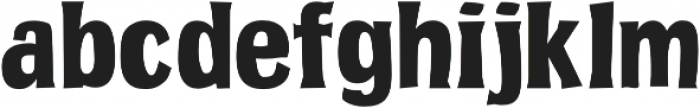 Milk Barn otf (400) Font LOWERCASE