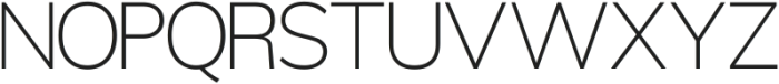 Monica Pro ttf (400) Font UPPERCASE