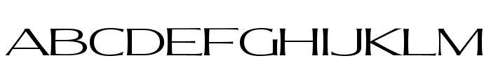 MollySerifXEPERSONAL-Light Font UPPERCASE