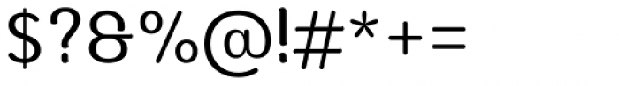 Moku Brush Regular Font OTHER CHARS
