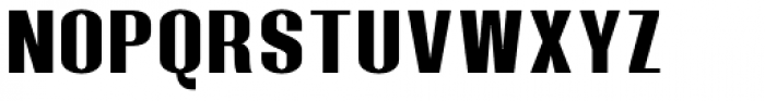 Monterra Biform SemiBold Font UPPERCASE