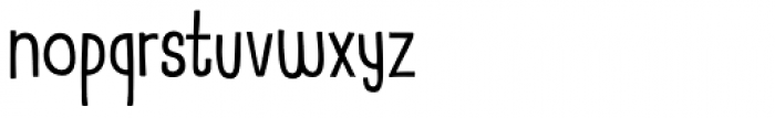 Mr Stickman Font LOWERCASE