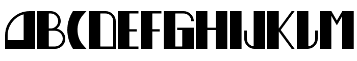 MunchausenNF Font LOWERCASE