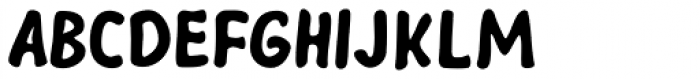 Mushmellow Bold Font UPPERCASE