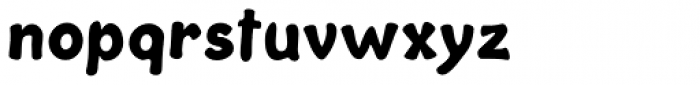 Mushmellow Bold Font LOWERCASE