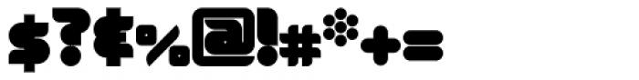 My Little Eye NF Font OTHER CHARS
