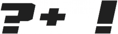 NBA MH2020 XPND Expanded Italic ttf (400) Font OTHER CHARS