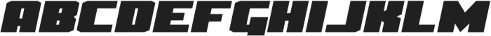 NBA MH2020 XPND Expanded Italic ttf (400) Font LOWERCASE