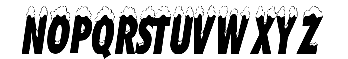 NeigeCondensed Font UPPERCASE
