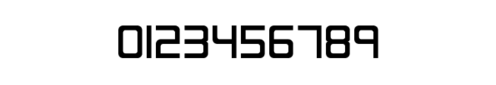 Neon Nanoborg Font OTHER CHARS