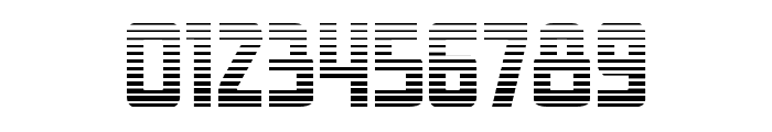 New Comic Title Gradient Font OTHER CHARS