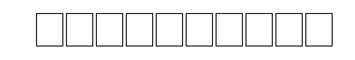 NewSymbolFont14 Font OTHER CHARS
