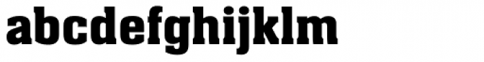 Neue Aachen Pro SemiBold Font LOWERCASE