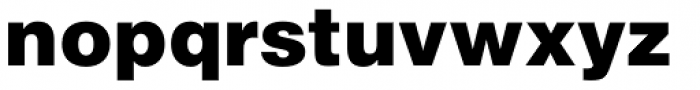 Newhouse DT Black Font LOWERCASE