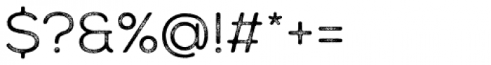 Nexa Rust Sans Book 3 Font OTHER CHARS