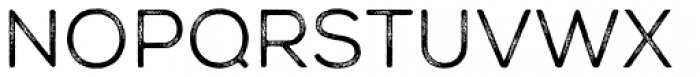 Nexa Rust Sans Book 3 Font LOWERCASE