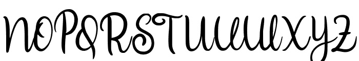 Nice Dream Font UPPERCASE