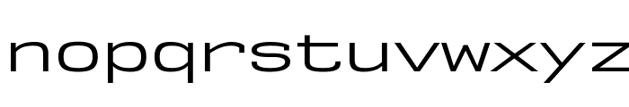 NK57MonospaceExBk-Regular Font LOWERCASE