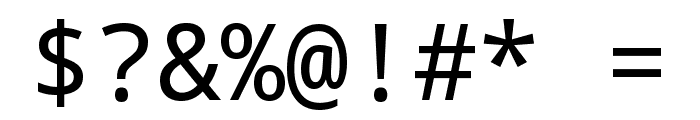 Noto Mono Font OTHER CHARS