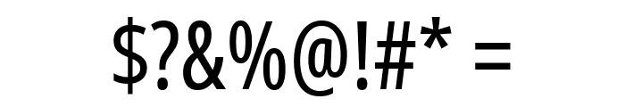 Noto Sans ExtraCondensed Font OTHER CHARS