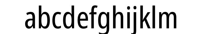 Noto Sans ExtraCondensed Font LOWERCASE