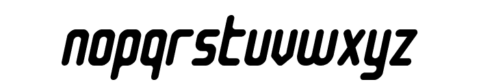 Nowadays Italic Font LOWERCASE