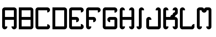 Noxtrey Auf tfb bold Font LOWERCASE