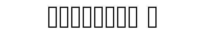 Nue Gothic Regular Font OTHER CHARS