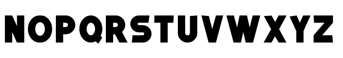 Nuernberg Messe Font UPPERCASE